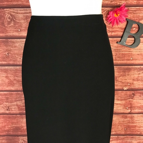 Elegant Black Fringe Hem - Picture 3 of 9